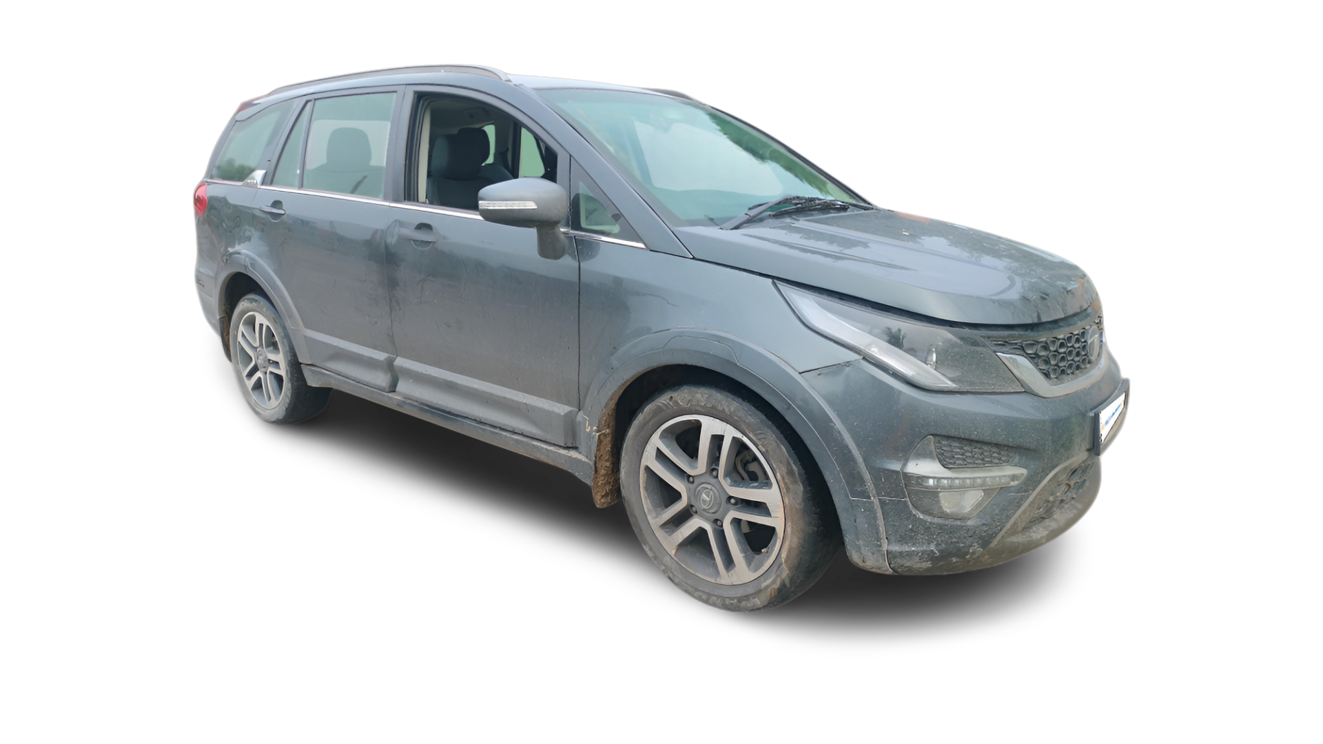 2017 Tata Hexa - SUV - Diesel - Automatic - ₹7.42 lakh